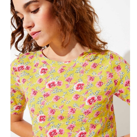 Loft Garden Elbow Sleeve Tee - Picture 2 of 5